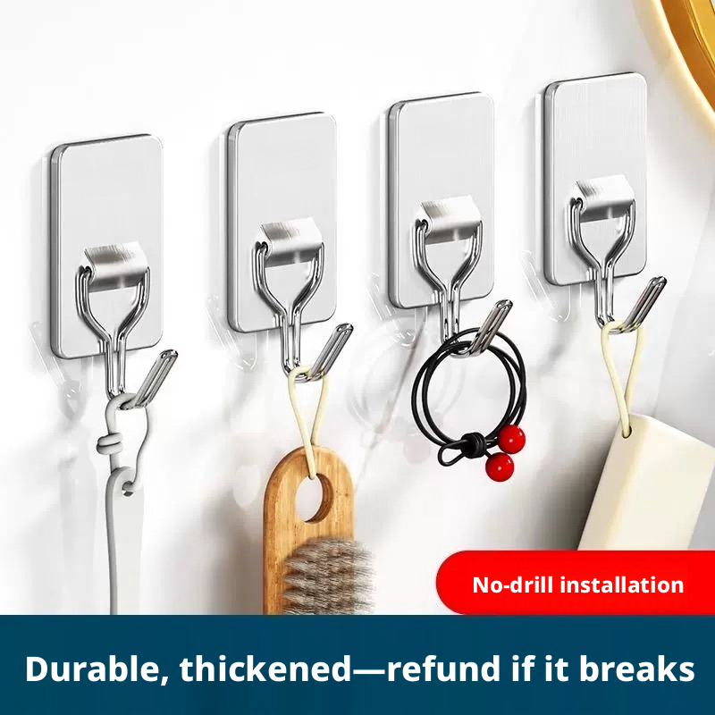 Adhesive Wall Hook Set/Home Fu - Furniture Hardware Supply recensione e prezzo