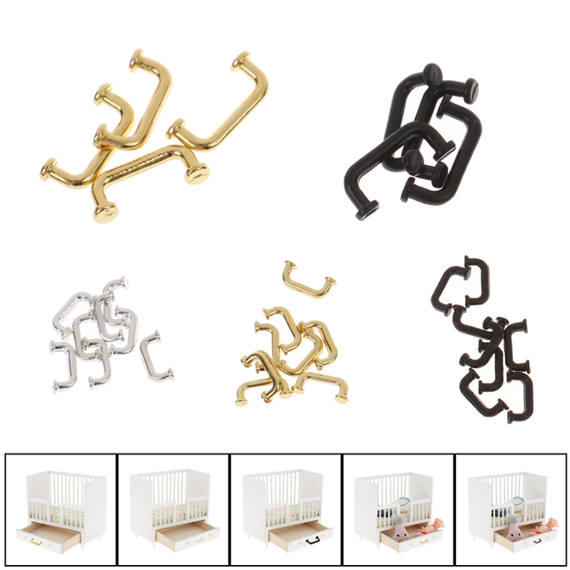 1:12 Miniature 4/8pcs Door Cab - Furniture Hardware Lock recensione e prezzo