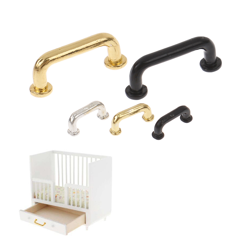 1:12 Miniature 4/8pcs Door Cab - Furniture Hardware Lock recensione e prezzo