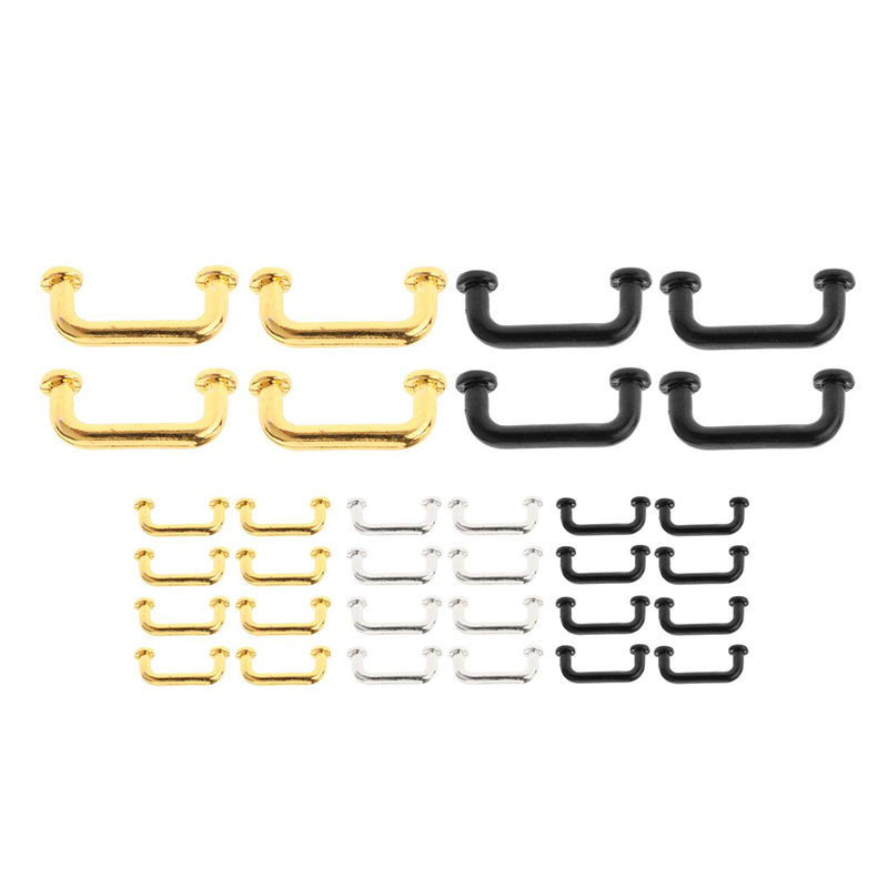 1:12 Miniature 4/8pcs Door Cab - Furniture Hardware Lock recensione e prezzo