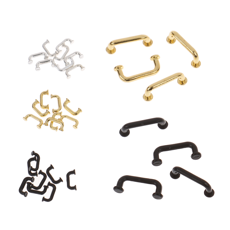 1:12 Miniature 4/8pcs Door Cab - Furniture Hardware Lock recensione e prezzo