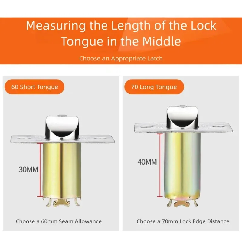 60/70mm Margin Ball Lock Deadb - Furniture Hardware Lock recensione e prezzo