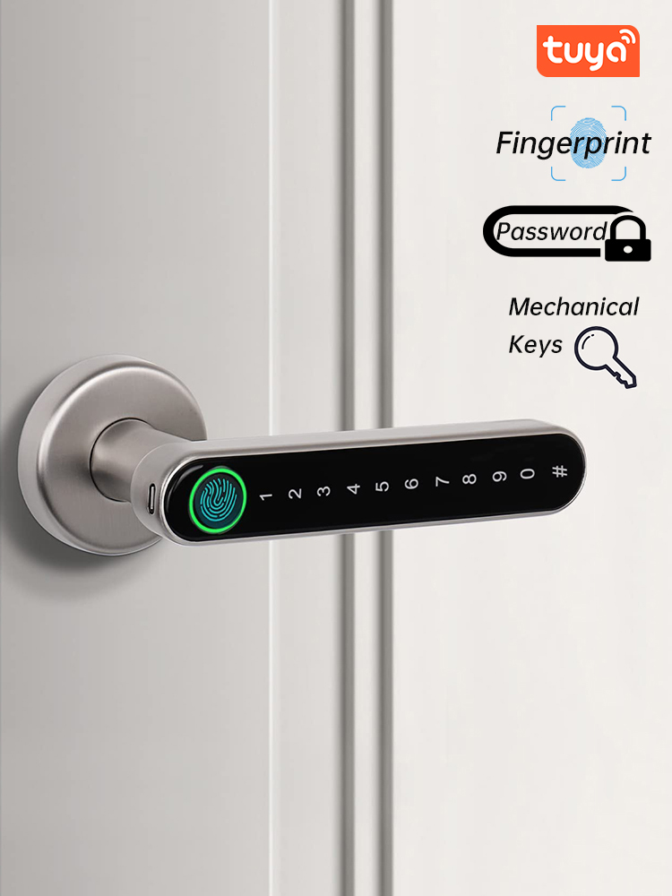 KAK Smart Fingerprint Door Loc - Furniture Hardware Supply recensione e prezzo