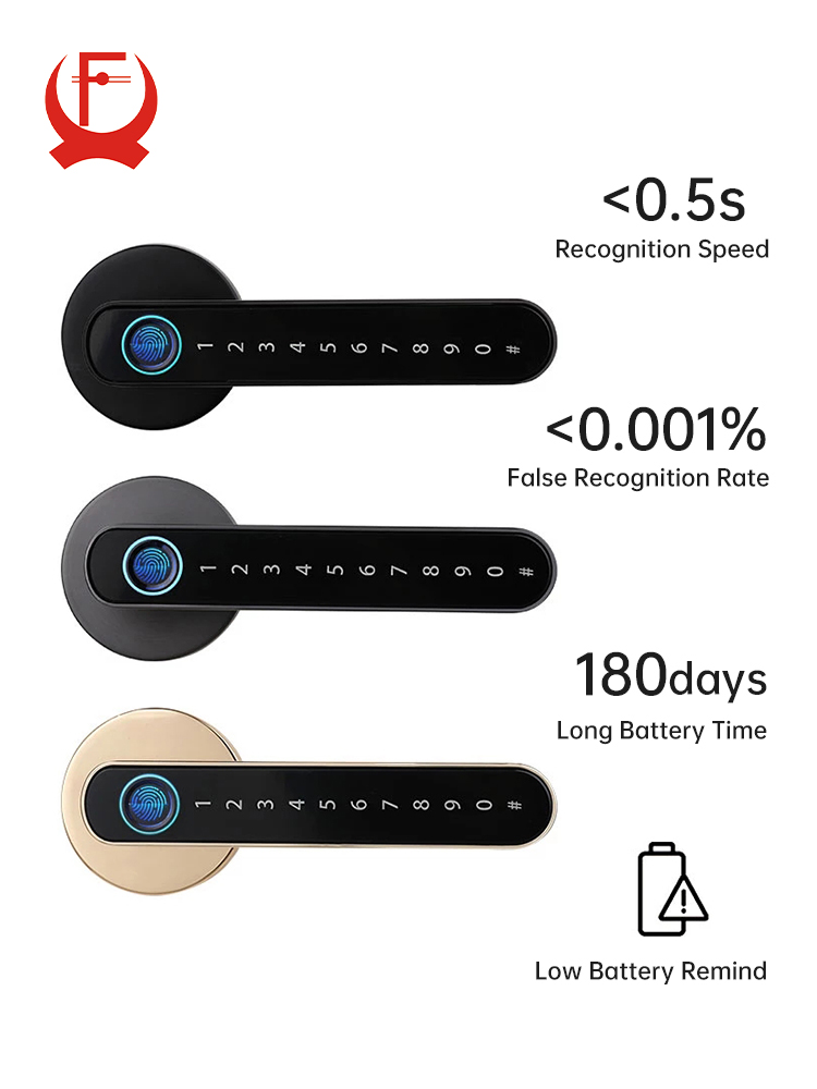 KAK Smart Fingerprint Door Loc - Furniture Hardware Supply recensione e prezzo