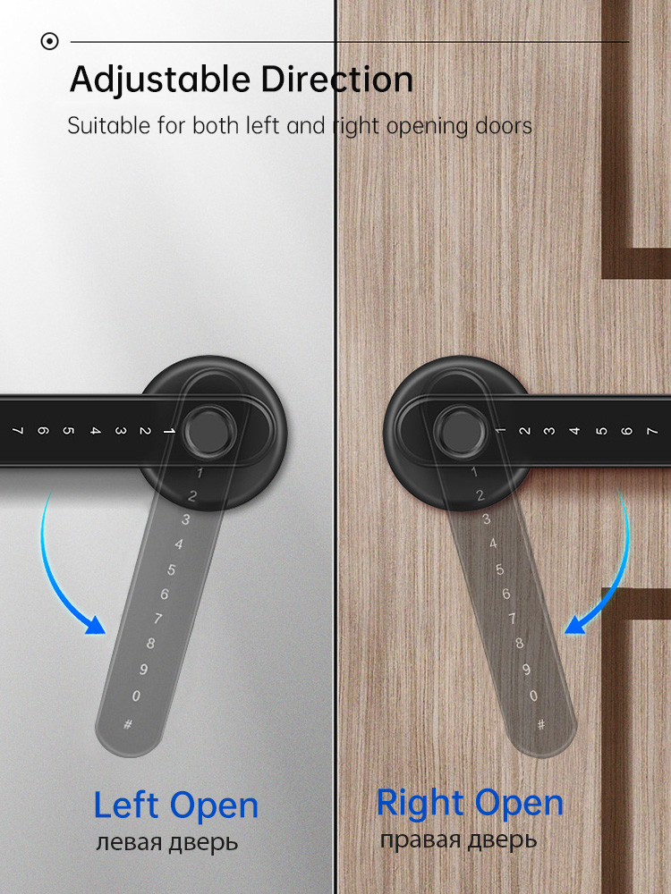 KAK Smart Fingerprint Door Loc - Furniture Hardware Supply recensione e prezzo