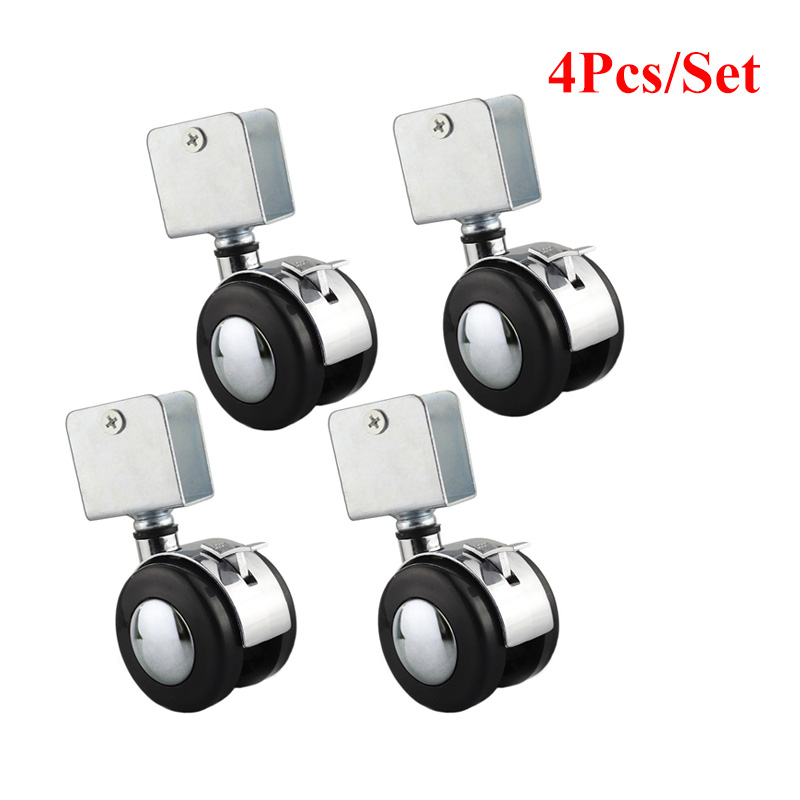 4pcs Brand New 2 Inch Crib Cas - Brand Hardware Furniture recensione e prezzo