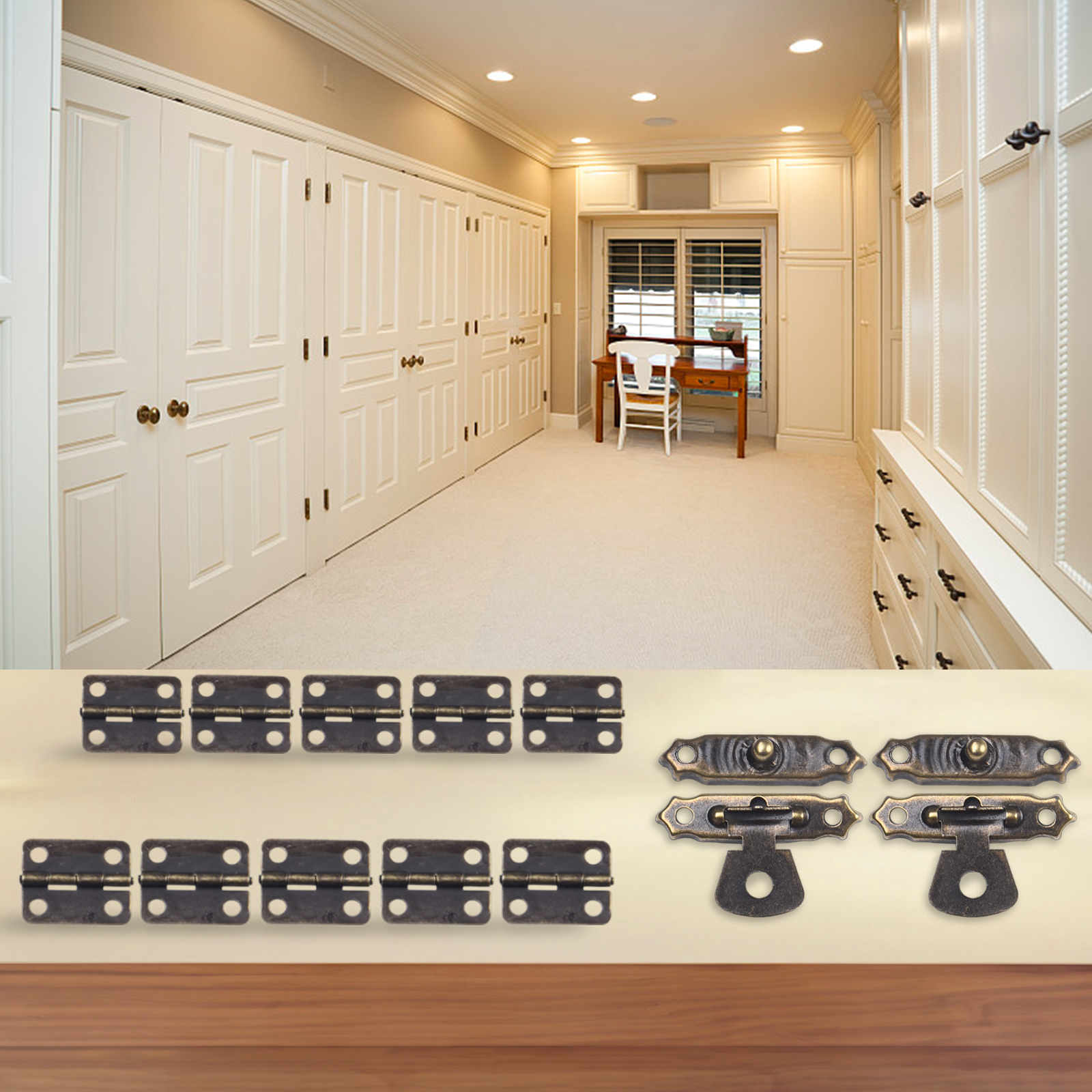 Hasp Latch Cabinet Hinge For W - Brand Hardware Furniture recensione e prezzo