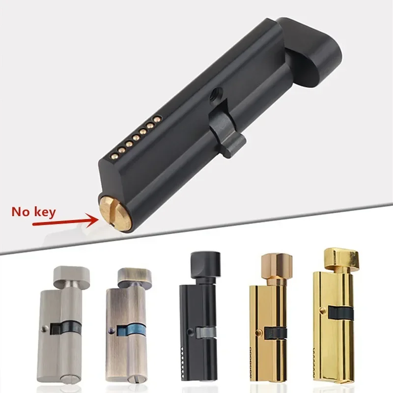 Indoor Solid Wood Door Brass K - Furniture Hardware Lock recensione e prezzo