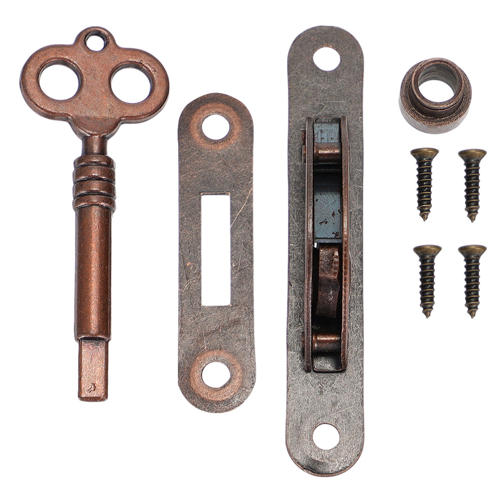 2Set Decorative Vintage Iron L - Furniture Hardware Lock recensione e prezzo