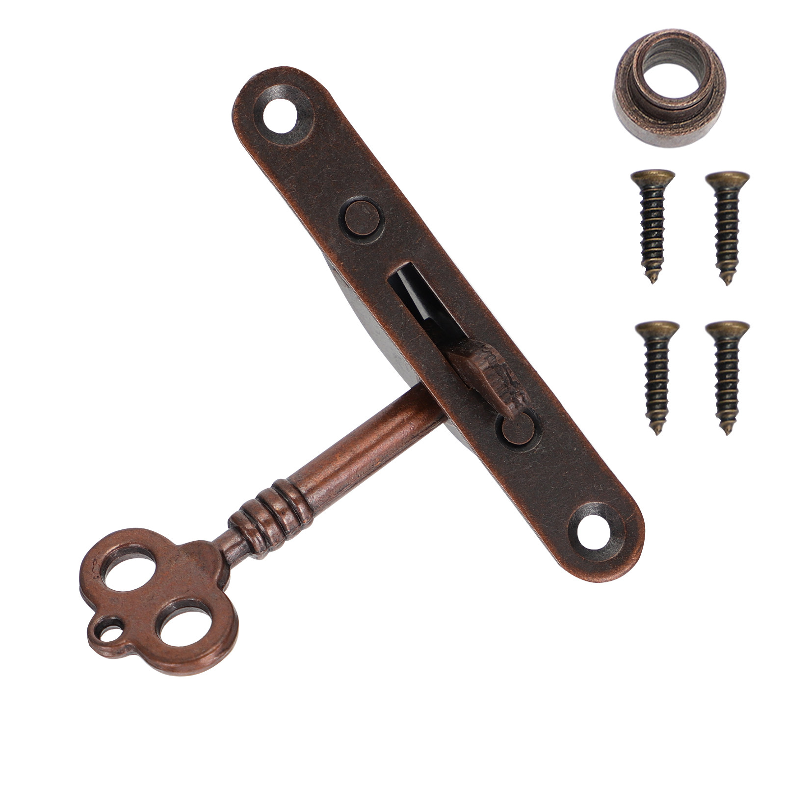 2Set Decorative Vintage Iron L - Furniture Hardware Lock recensione e prezzo