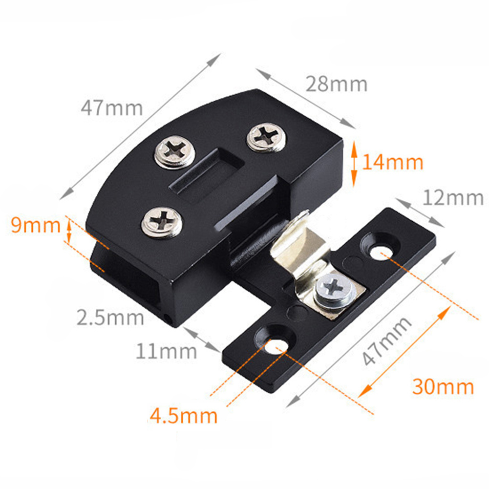1pc Hinges Wine Cabinet Door C - Brand Hardware Furniture recensione e prezzo