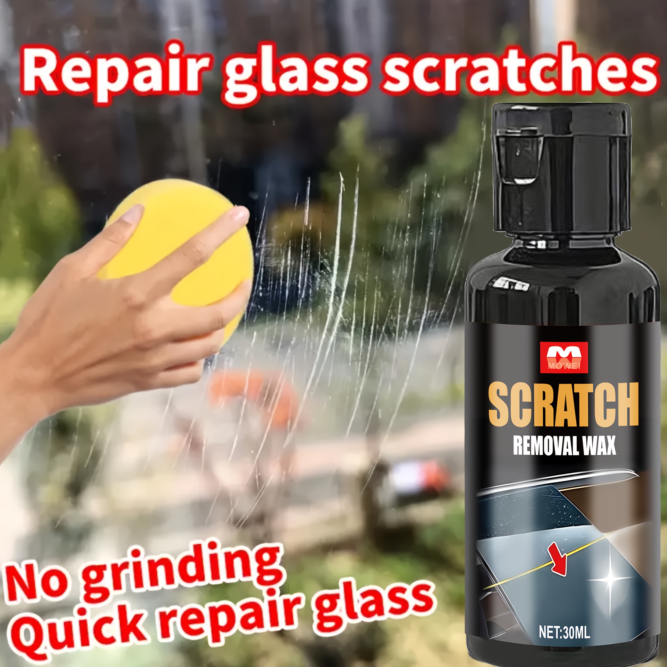 Glass Scratch Remover - Cabine - Cabinet Lock Key recensione e prezzo