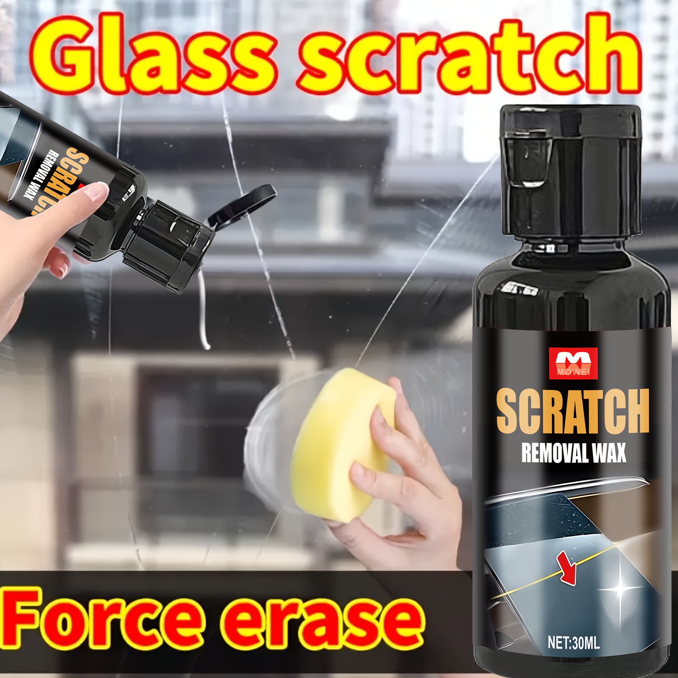 Glass Scratch Remover - Cabine - Cabinet Lock Key recensione e prezzo