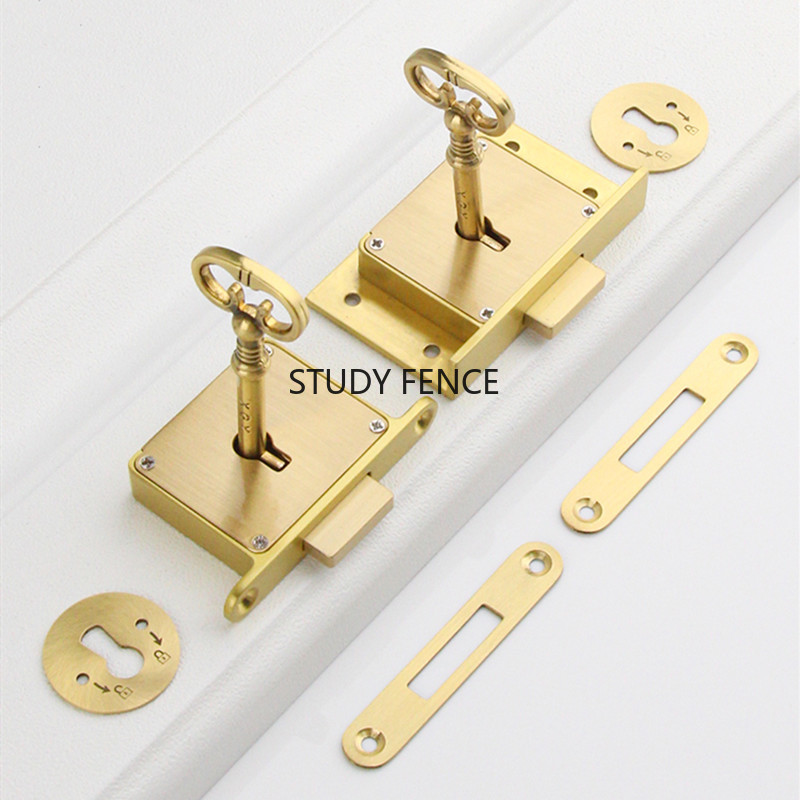 1PC Antique Metal Drawer Lock  - Cabinet Lock Key recensione e prezzo