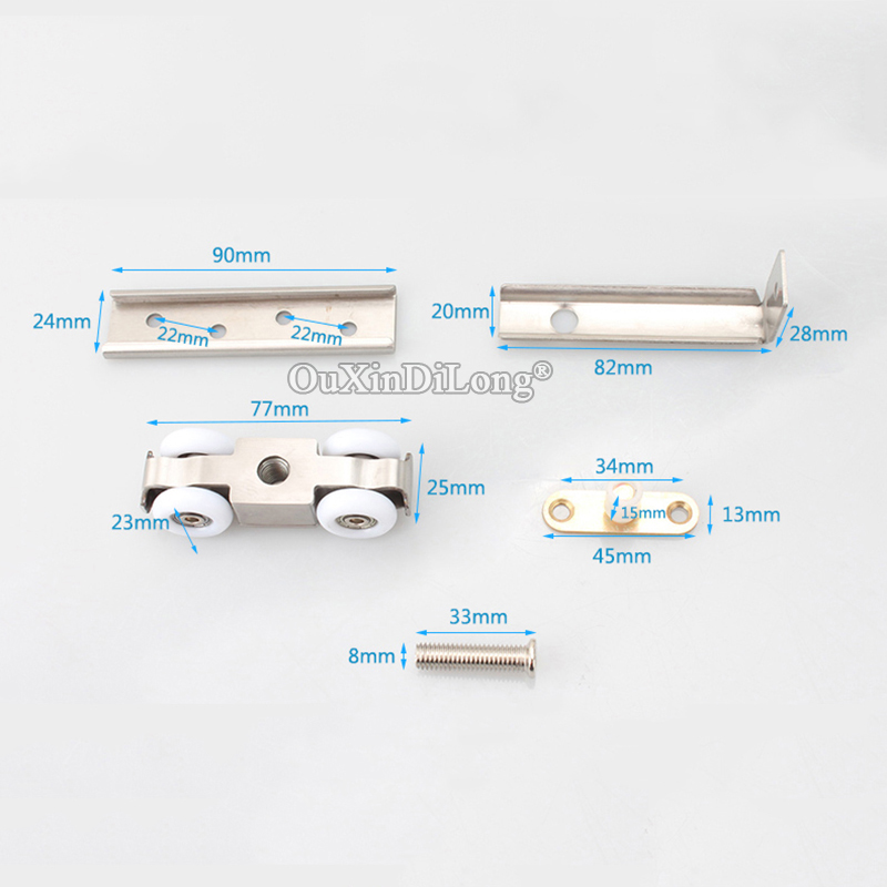 Brand New 2PCS Heavy Duty Slid - Brand Hardware Furniture recensione e prezzo