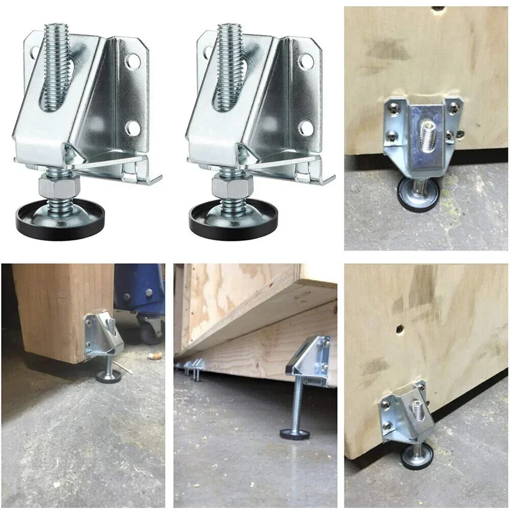 4Pcs Adjustable Furniture Leve - Furniture Leveling Hardware recensione e prezzo