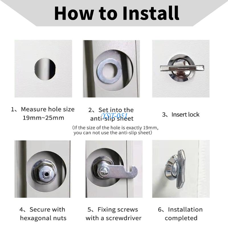 E15A Tool Frees Cabinet Securi - Cabinet Lock Key recensione e prezzo