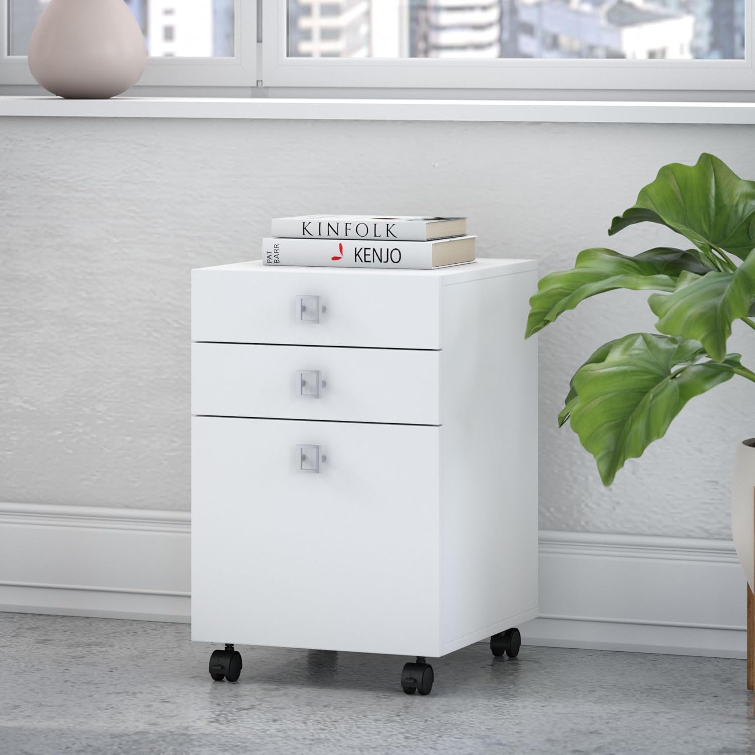 Bush Business Furniture Mobile - Furniture Hardware Business recensione e prezzo
