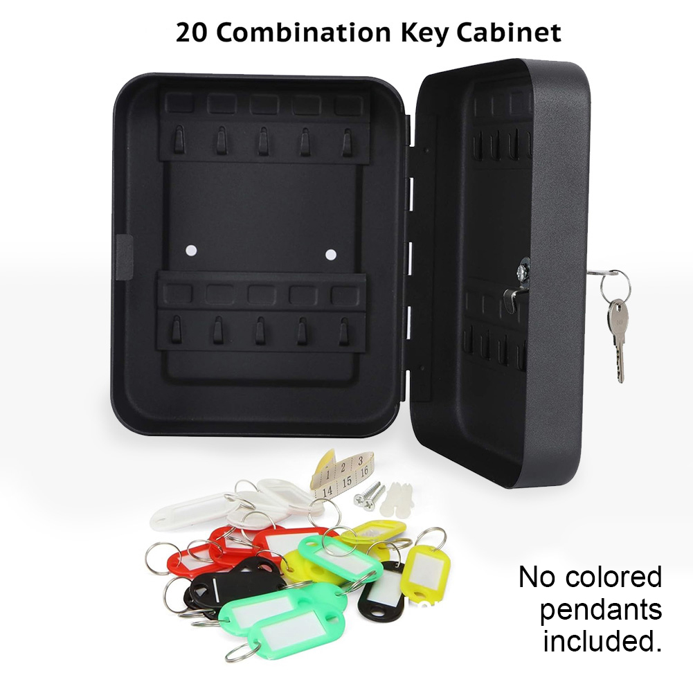 Key Cabinet Wall Mount 20 Key  - Cabinet Lock Key recensione e prezzo