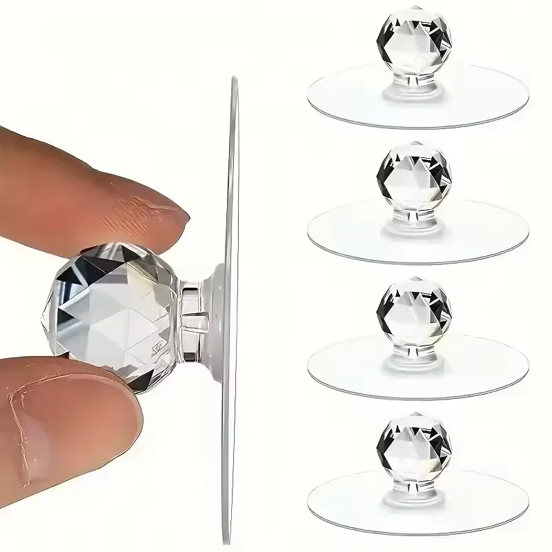 20pcs Transparent Crystal Door - Furniture Hardware Supply recensione e prezzo