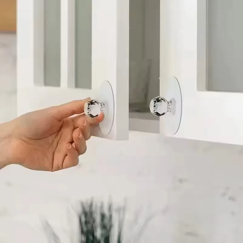 20pcs Transparent Crystal Door - Furniture Hardware Supply recensione e prezzo