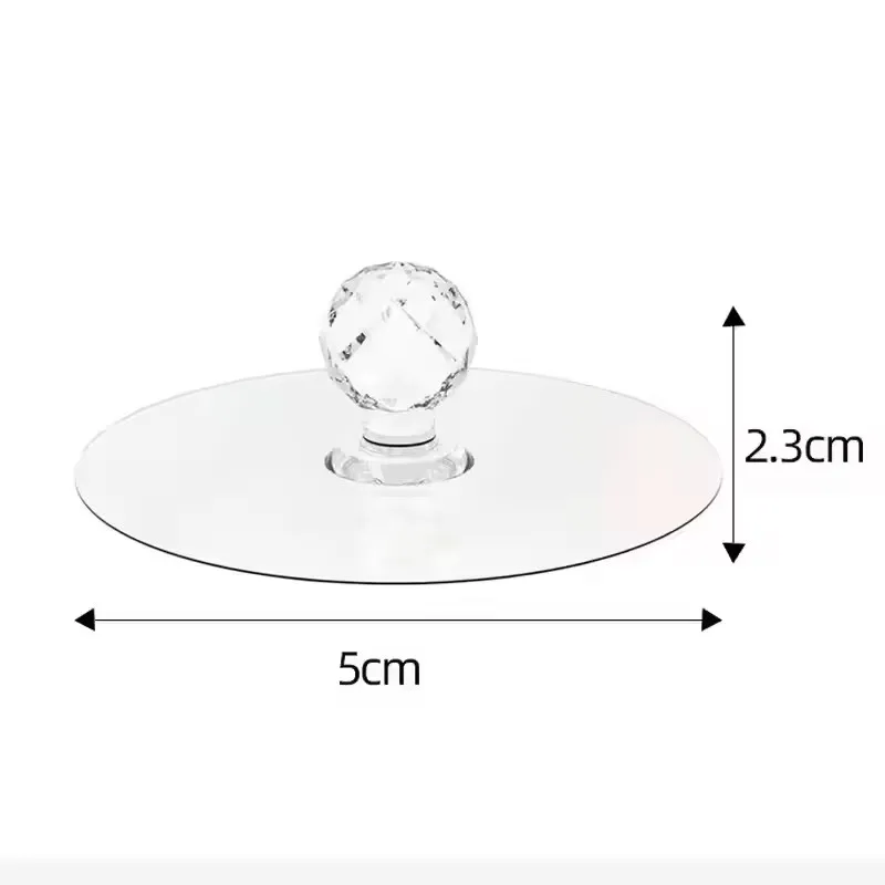 20pcs Transparent Crystal Door - Furniture Hardware Supply recensione e prezzo