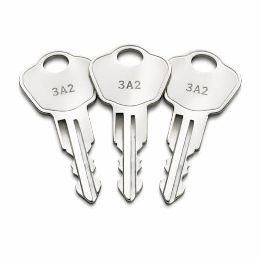 3 Pack 3D2 Keys for Sentry Saf - Cabinet Lock Key recensione e prezzo