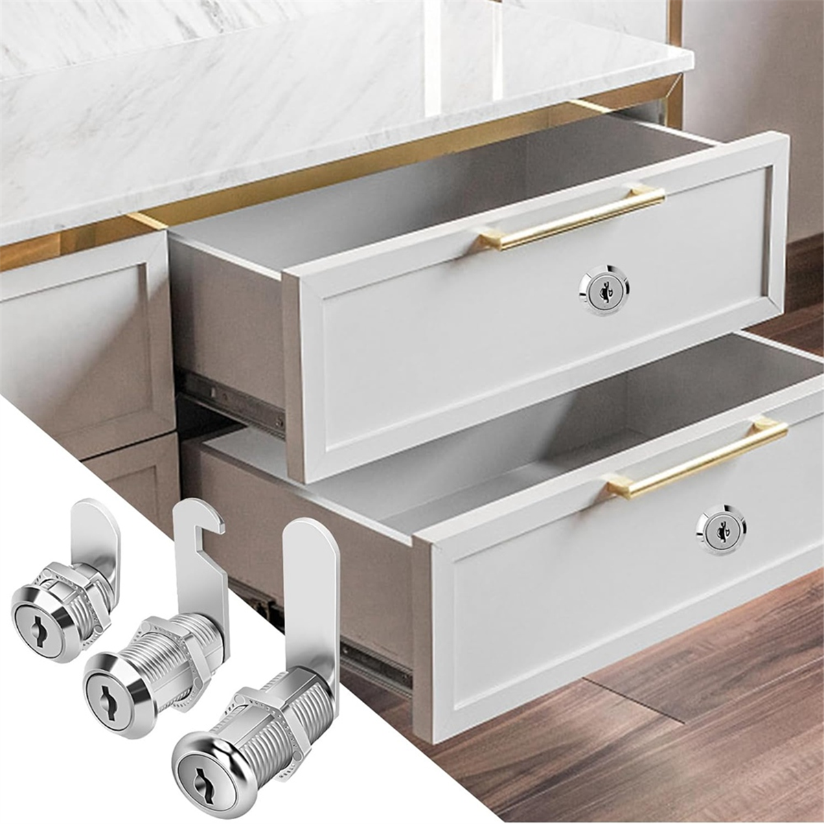 Y31A Cabinet Locks with Keys,1 - Cabinet Lock Key recensione e prezzo
