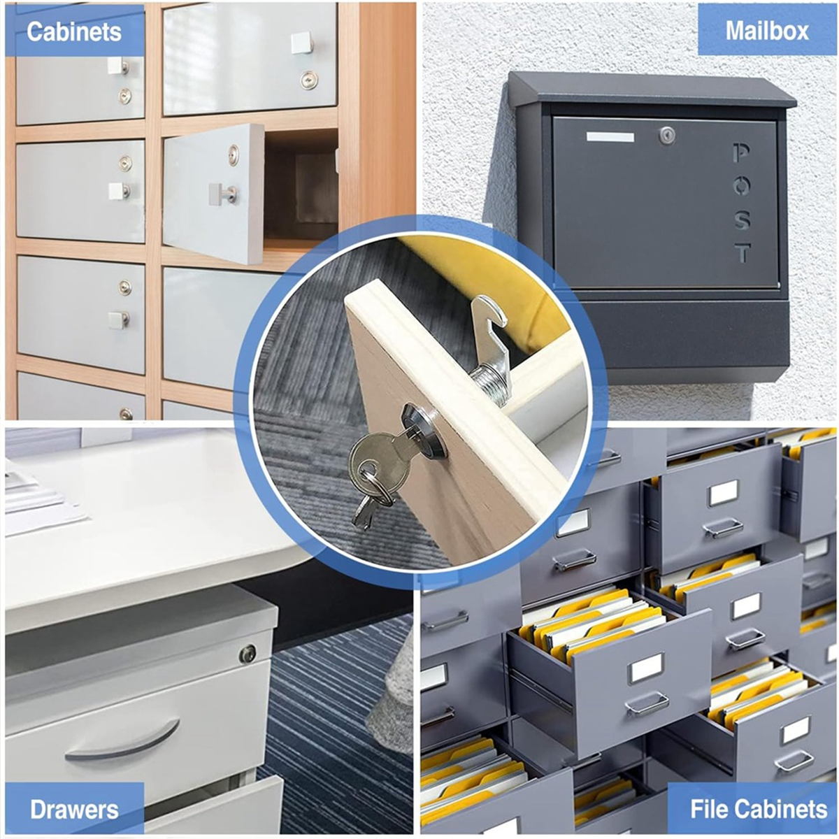 Y31A Cabinet Locks with Keys,1 - Cabinet Lock Key recensione e prezzo
