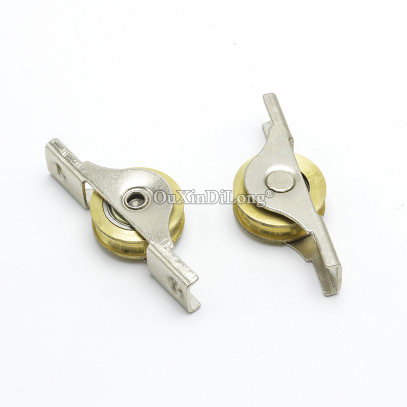 Brand New 10PCS Sliding Door R - Brand Hardware Furniture recensione e prezzo