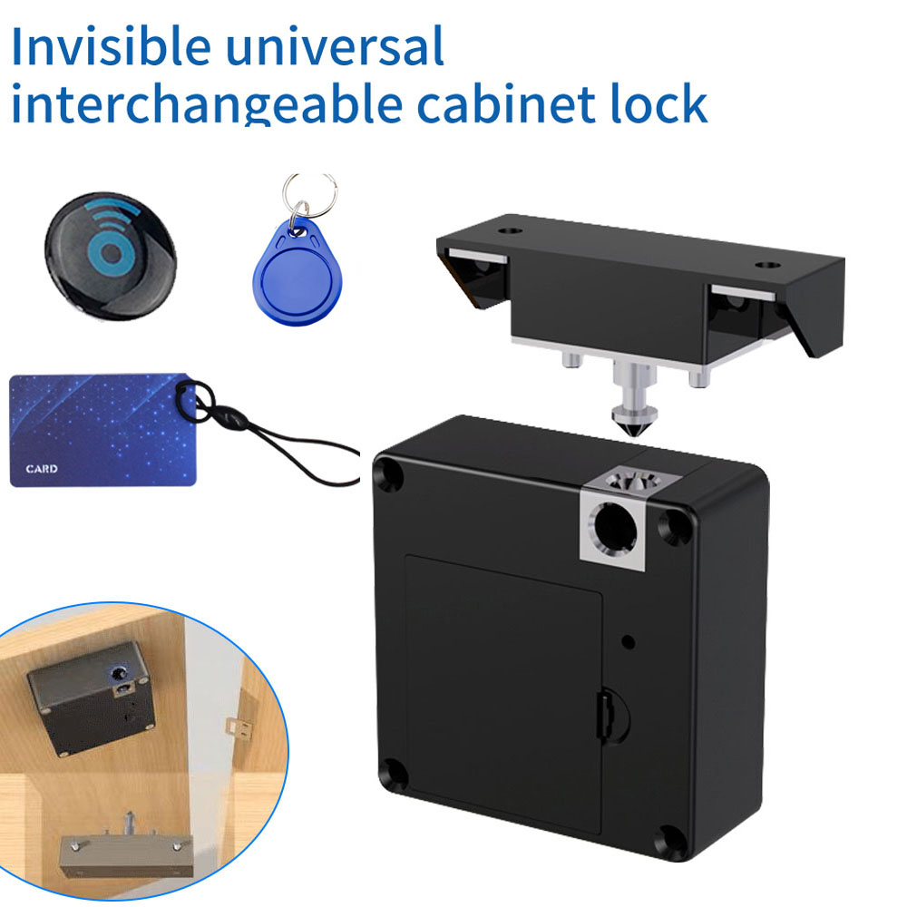 Smart Drawer Lock Invisible El - Cabinet Lock Key recensione e prezzo