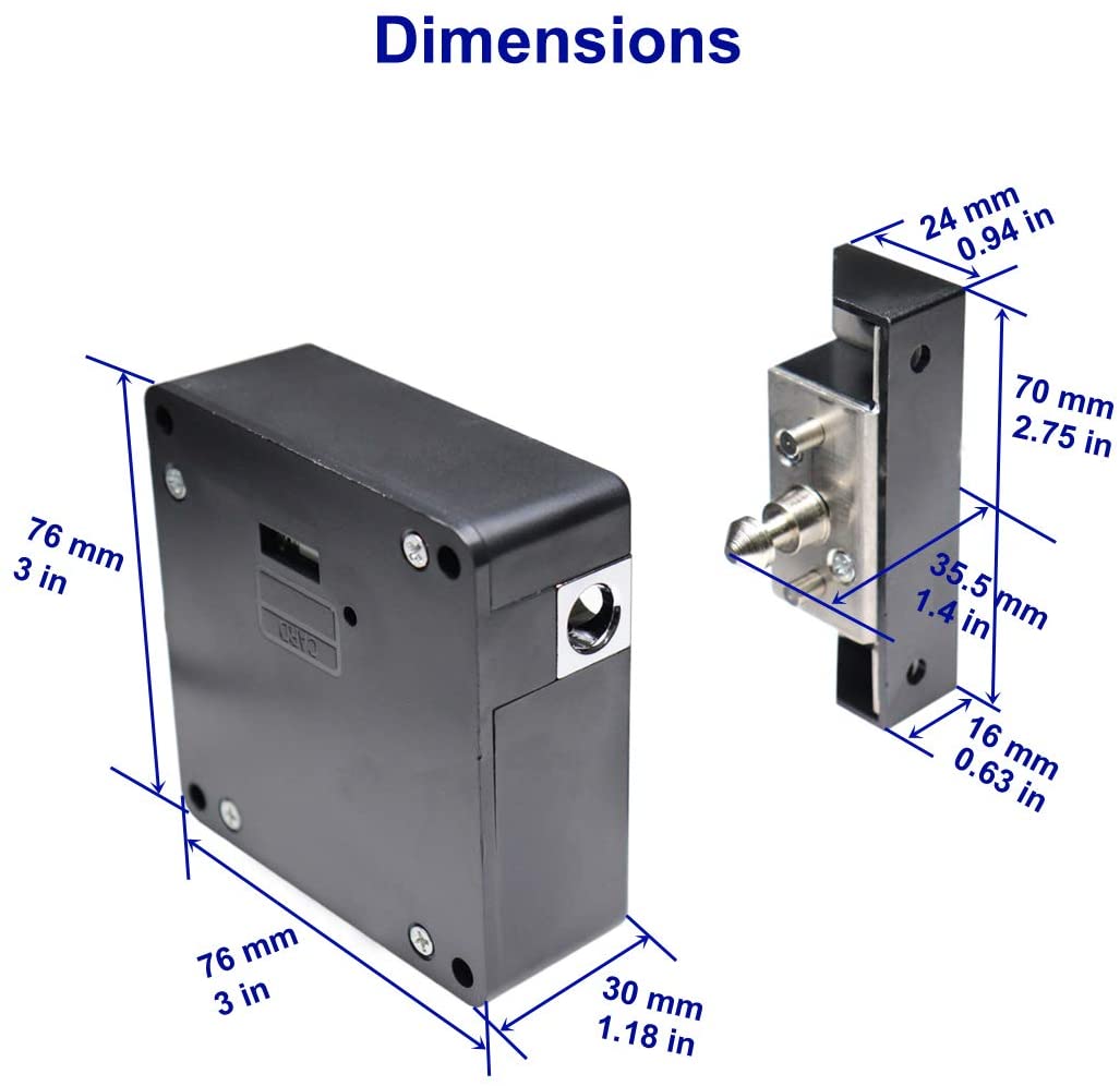 Smart Drawer Lock Invisible El - Cabinet Lock Key recensione e prezzo