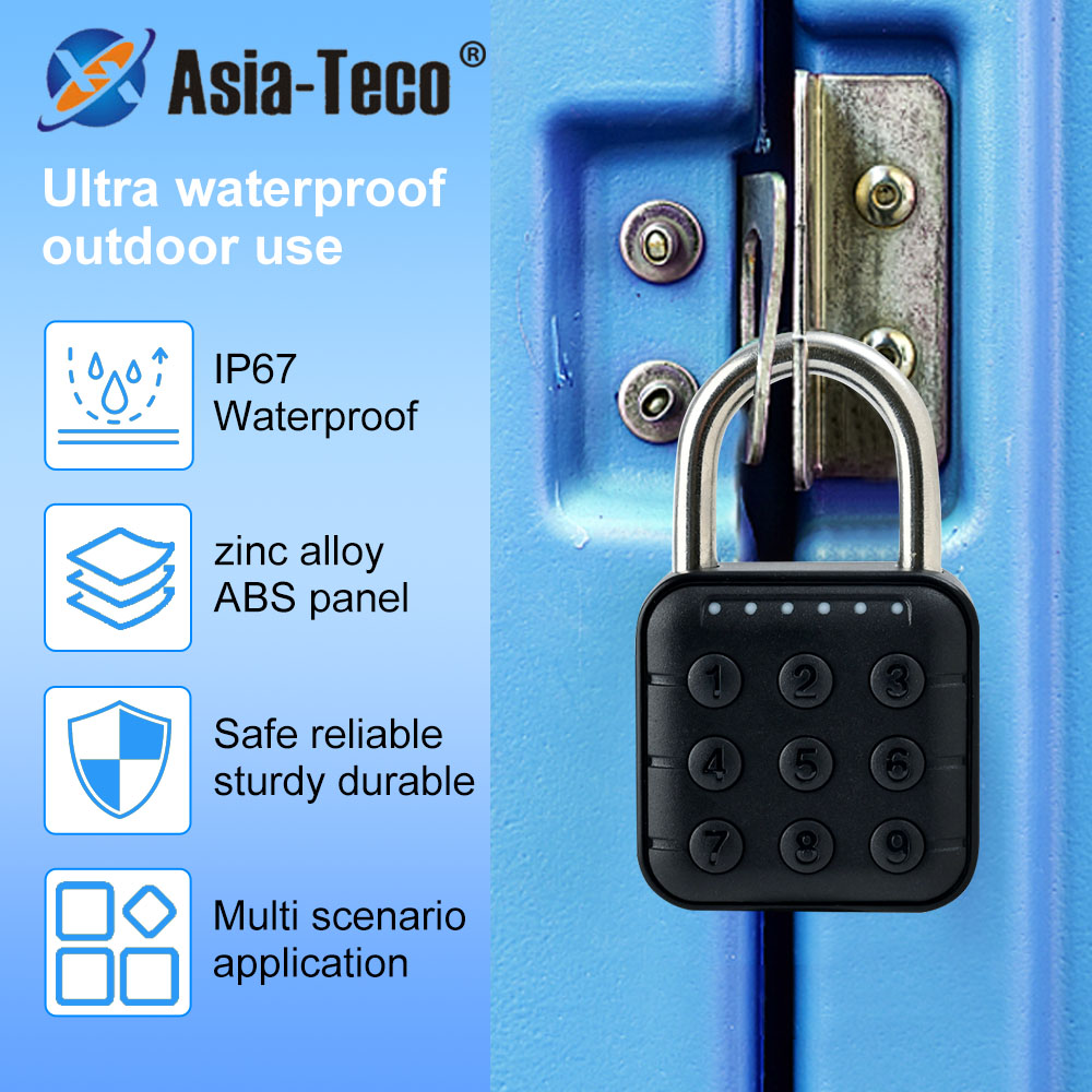 Smart Pad Lock Fingerprint Pad - Cabinet Lock Key recensione e prezzo