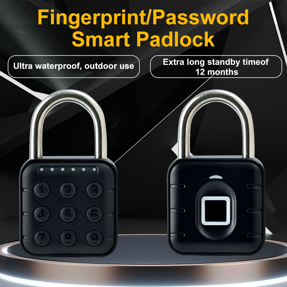 Smart Pad Lock Fingerprint Pad - Cabinet Lock Key recensione e prezzo