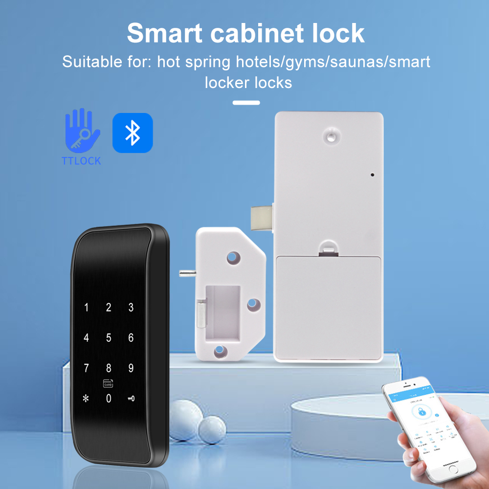 TTLOCK Smart Drawer Lock Elect - Cabinet Lock Key recensione e prezzo