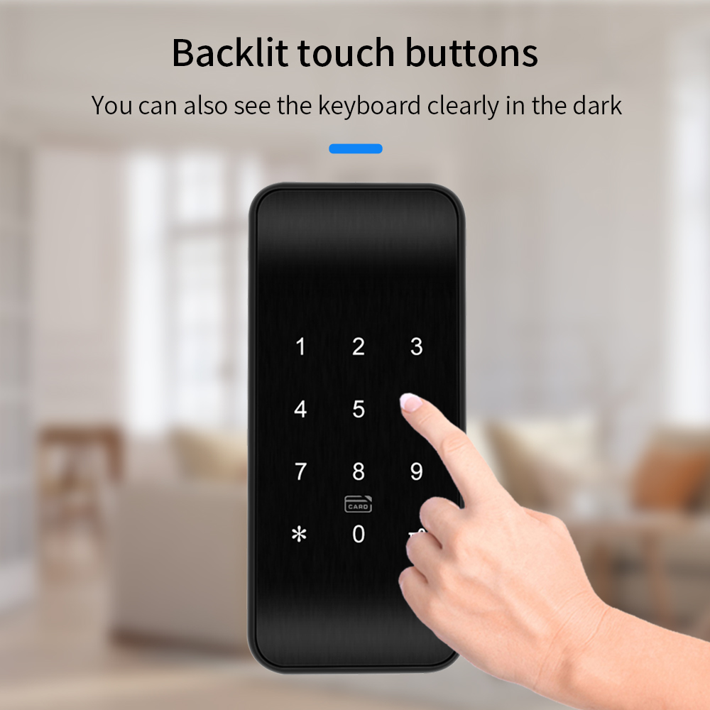 TTLOCK Smart Drawer Lock Elect - Cabinet Lock Key recensione e prezzo